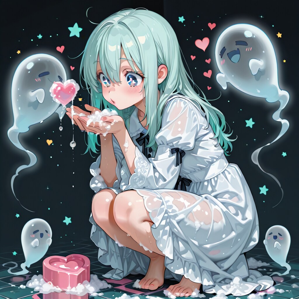 【E】...ふにゃ、あわ、おばけ♡