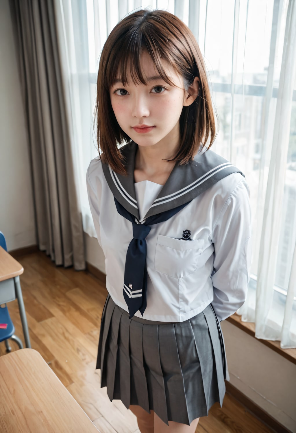 美767