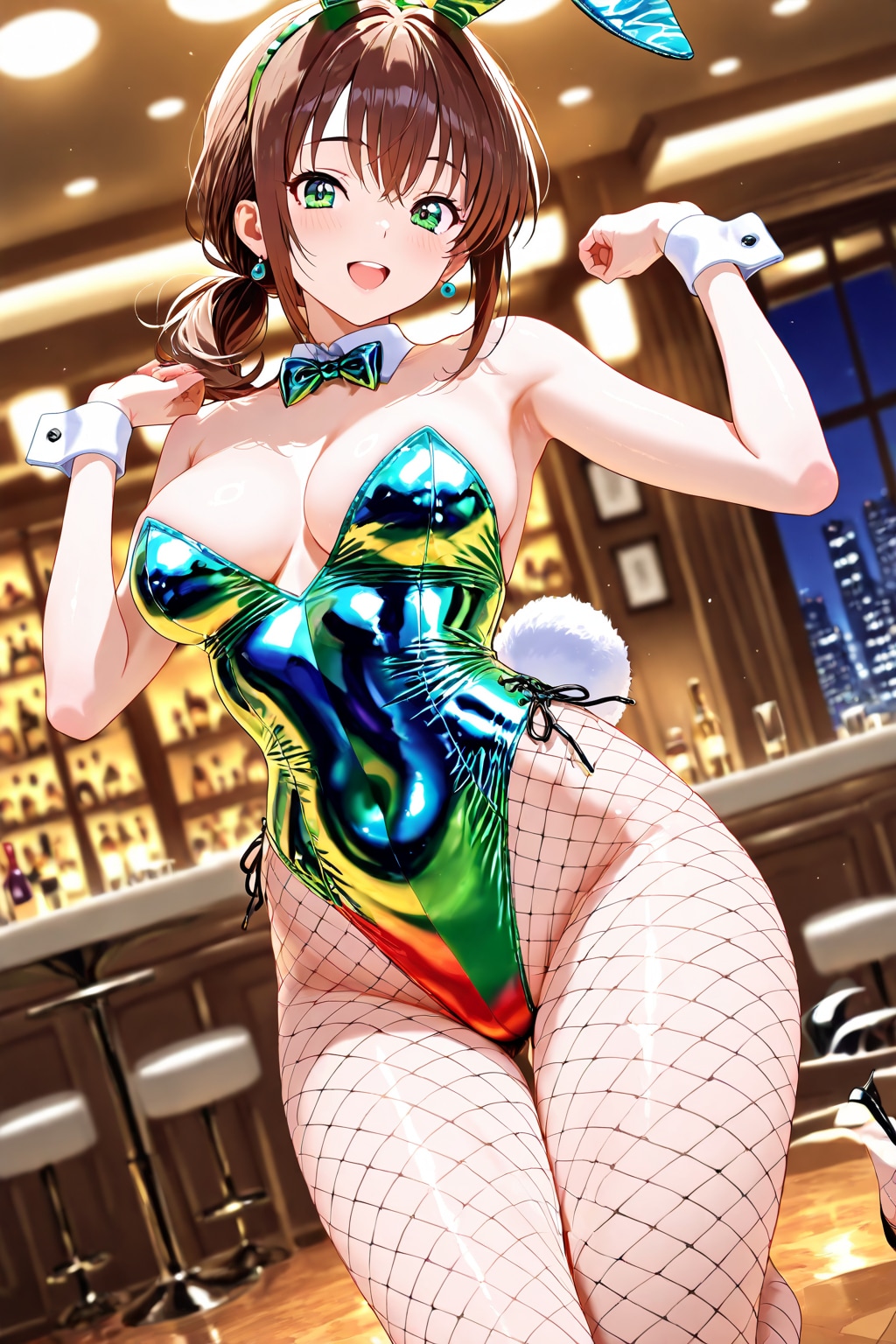 ８月２日はバニーの日（本年１回目）　250802