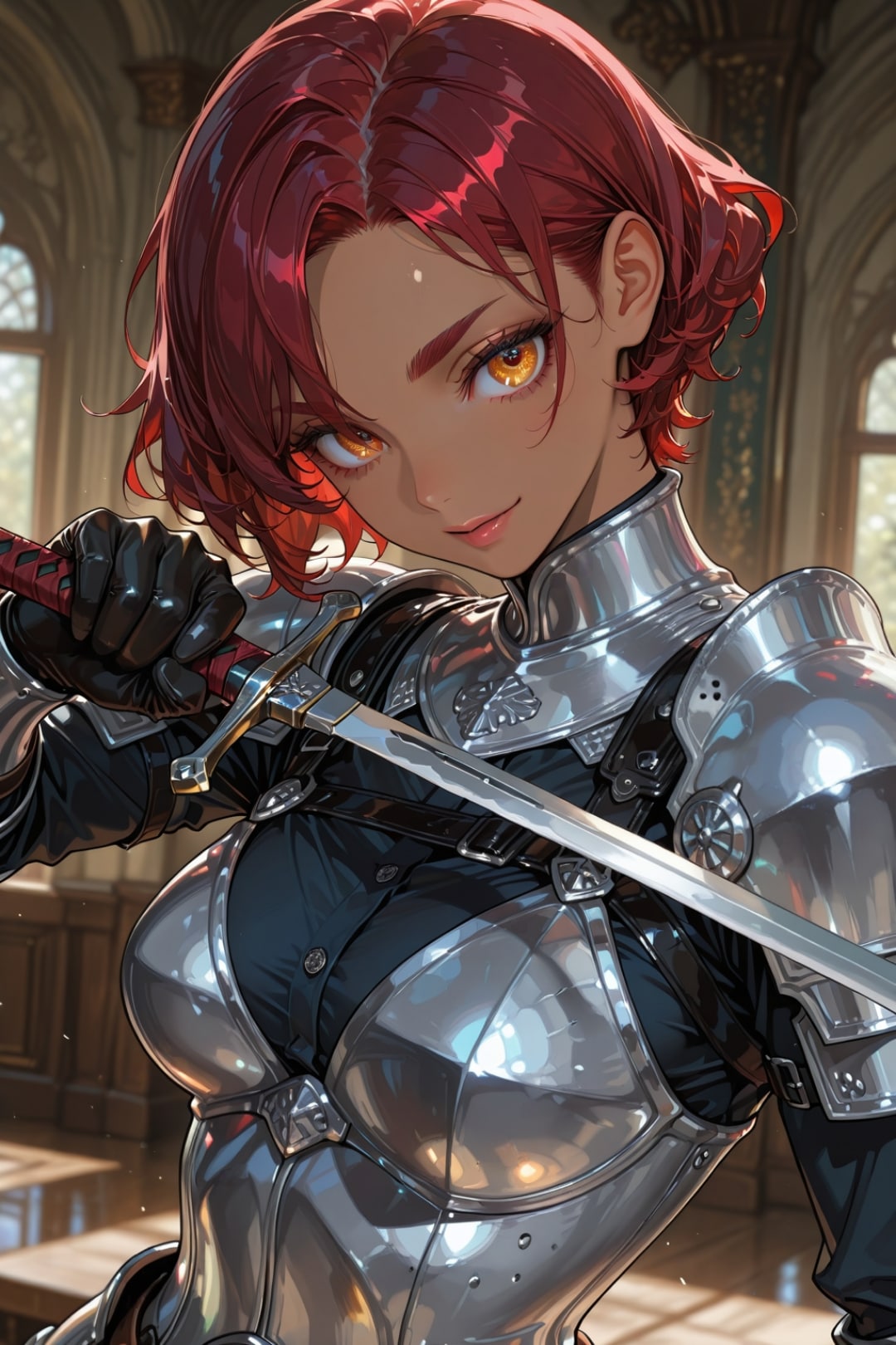 SWORD MASTER | の人気AIイラスト・グラビア