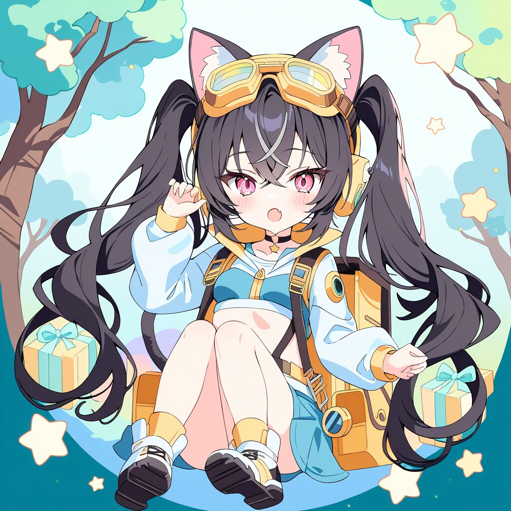 うちの子たちは小さな春の探検隊！