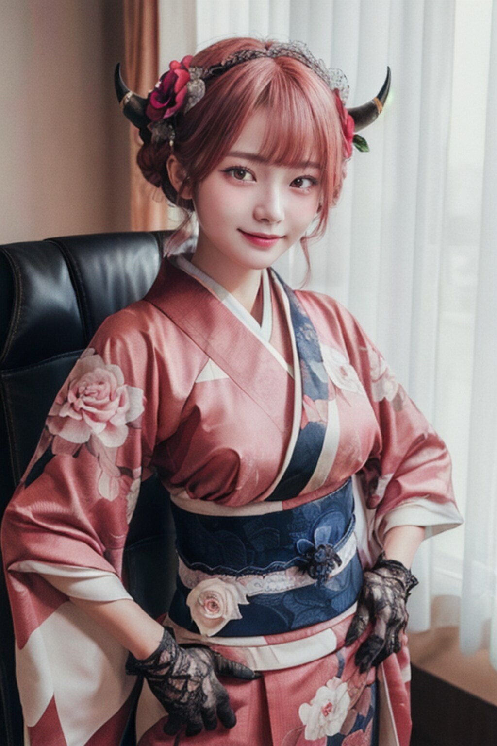 社長は今席を外しているので私が用件をうかがいましょう