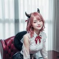 社長は今席を外しているので私が用件をうかがいましょう 5枚目