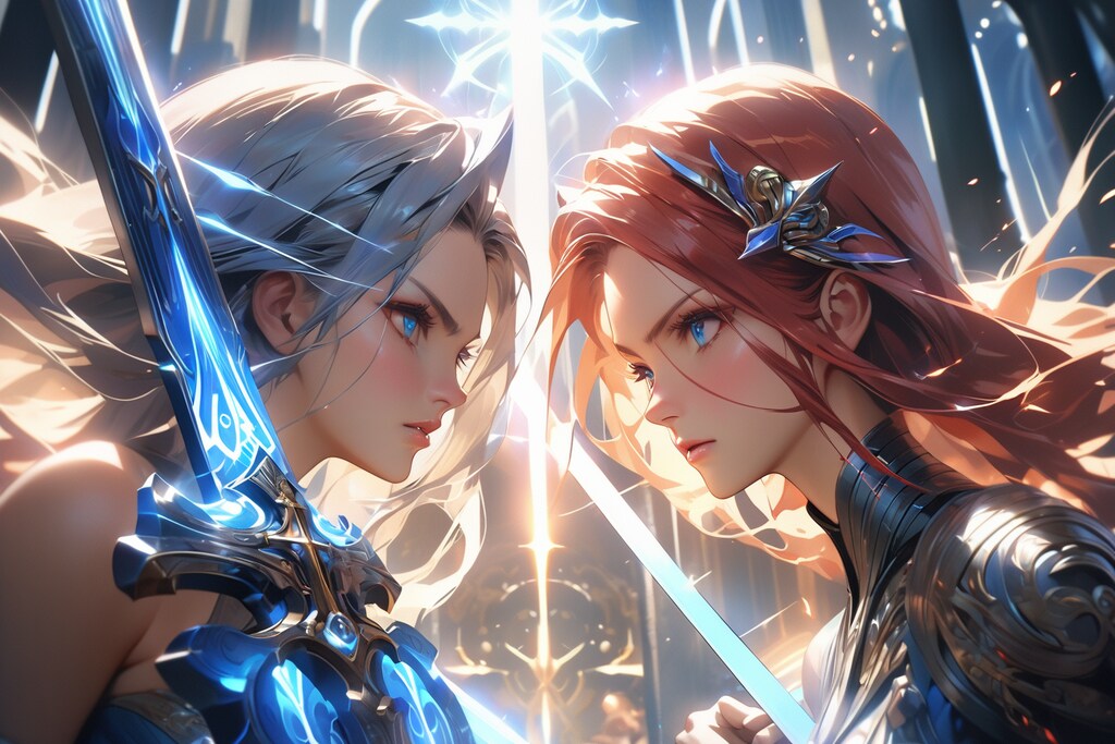 ブルーブレイド物語