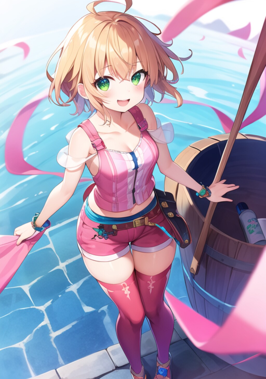 怪しいお水をお届け！