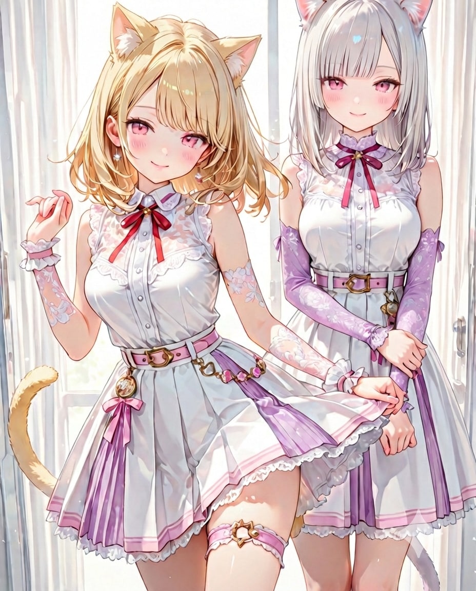 ようこそ！にゃん学院へ🐈‍⬛ | の人気AIイラスト・グラビア