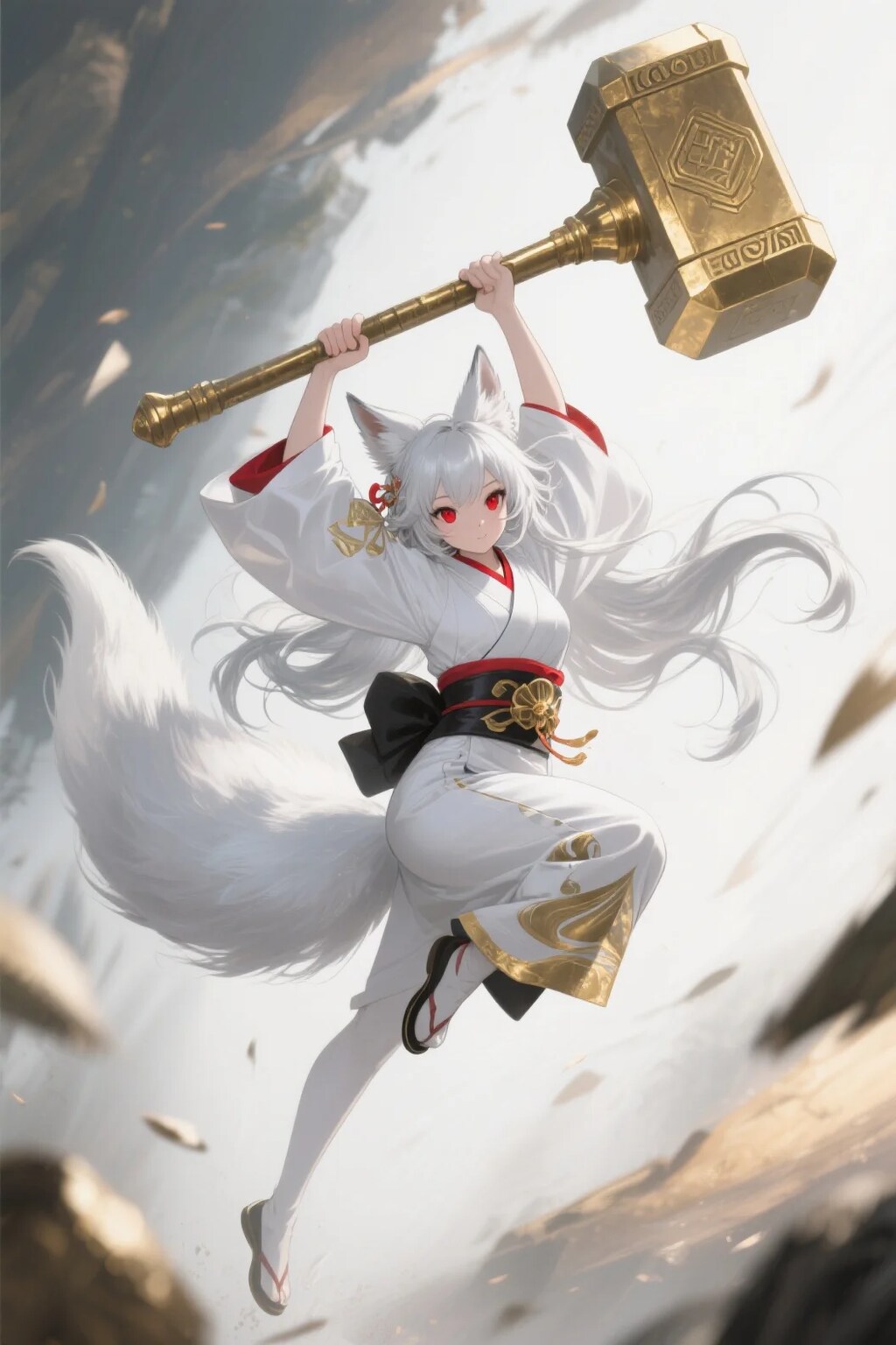 あなたが落としたハンマーは金のハンマーですか？それとも銀のハンマーですか？