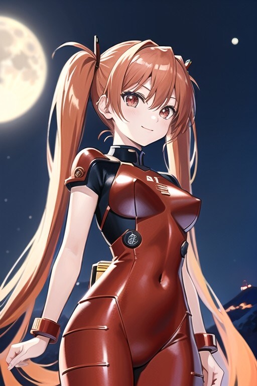 アスカ来訪