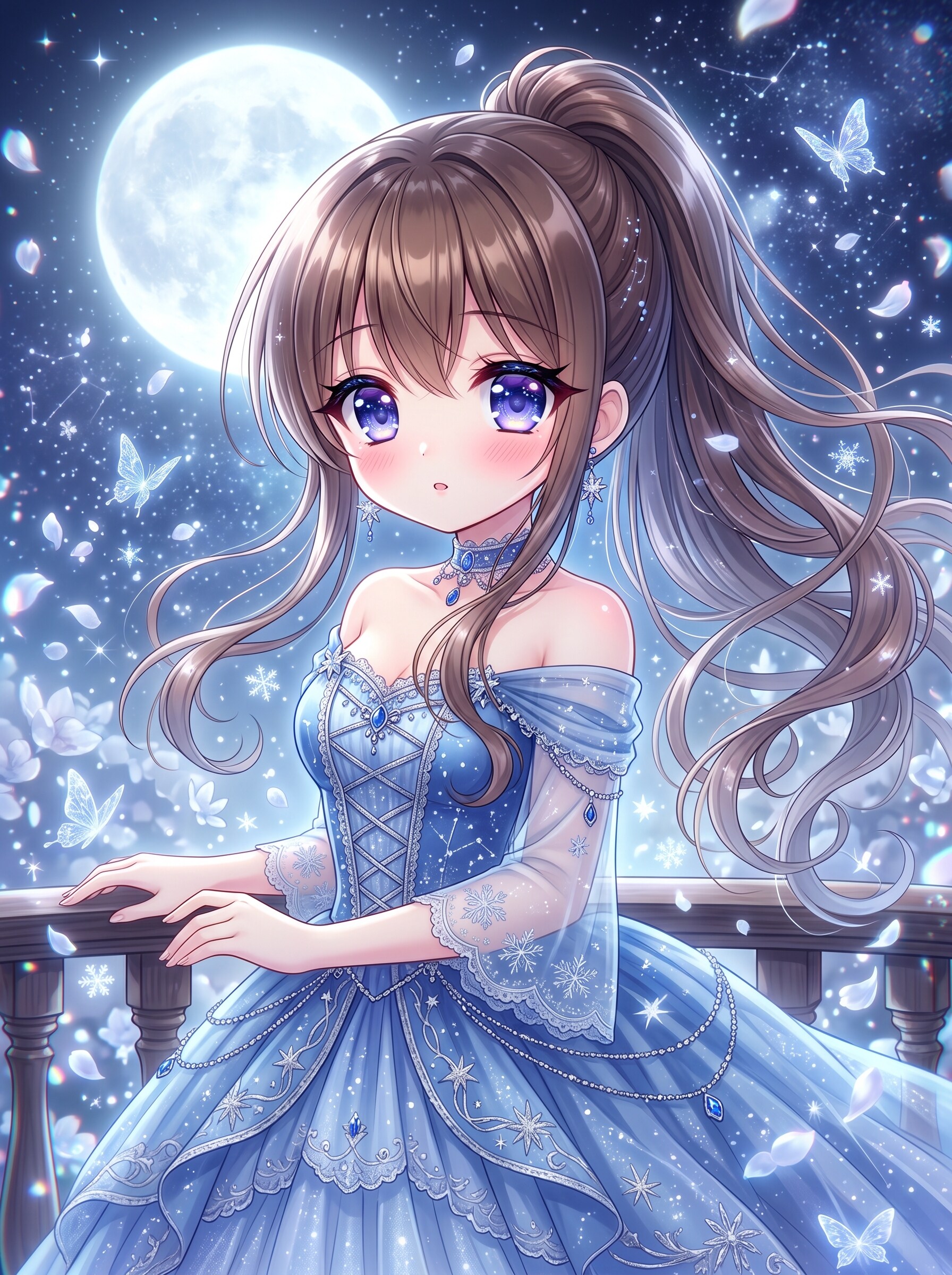 星纏う蒼の舞姫