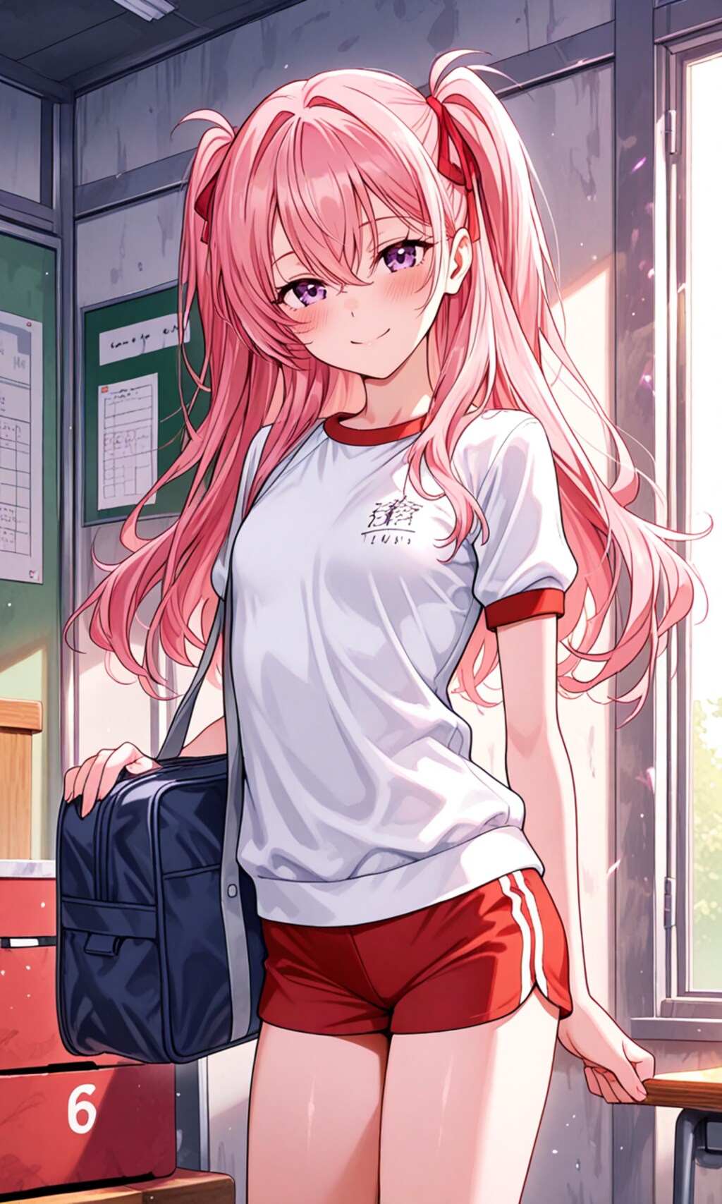 午後も頑張ろうね！ 水分補給忘れないでよꯁꯧ