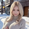 ニットと師走 11枚目