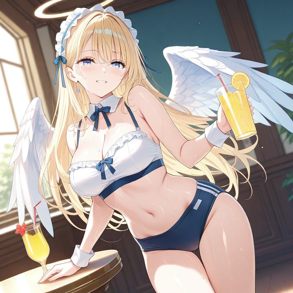 レモネードどうぞ