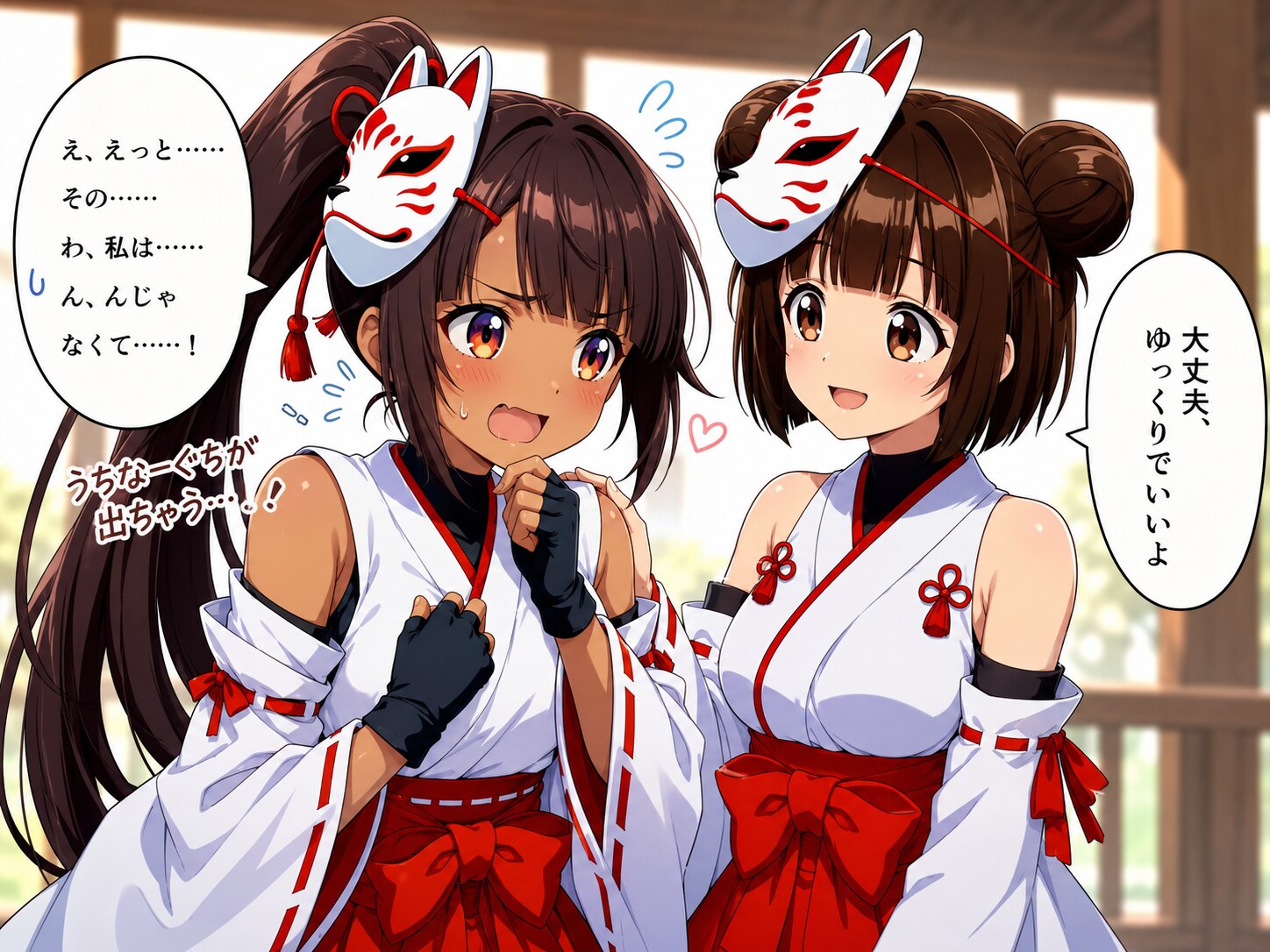 うちの子の日常　陽奈ちゃんとひかりちゃん