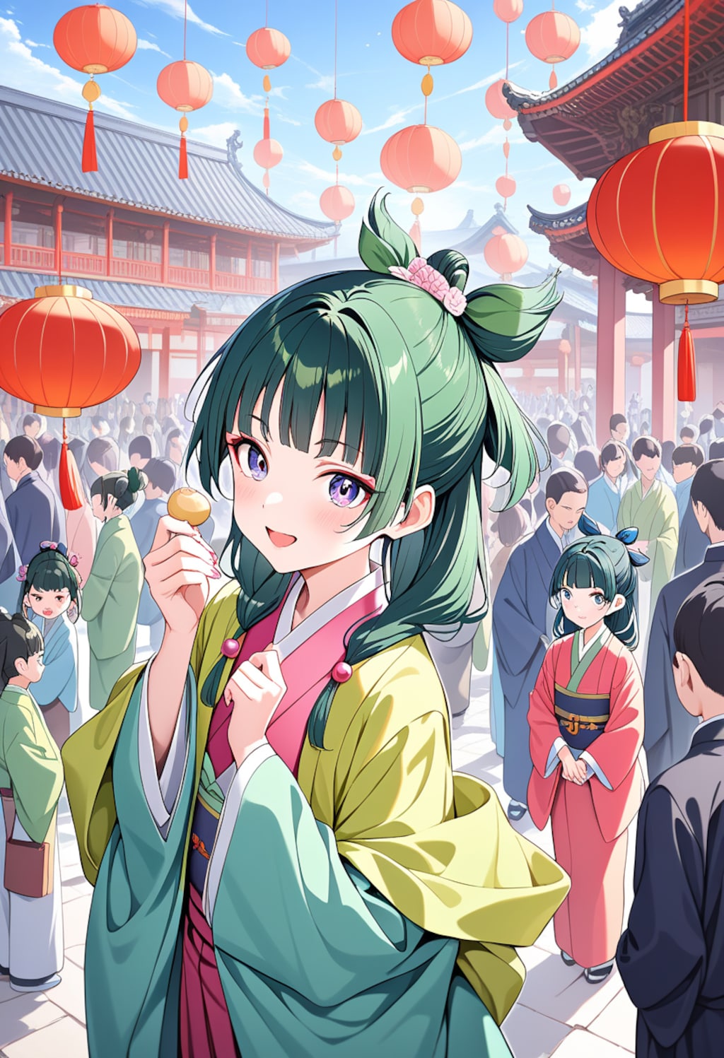 薬屋のひとりごと　猫猫初詣