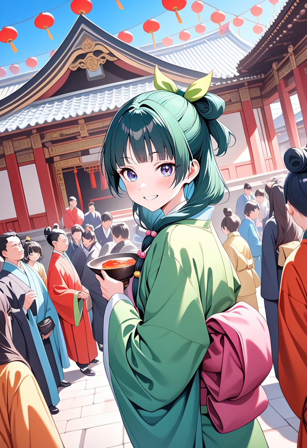 薬屋のひとりごと　猫猫初詣