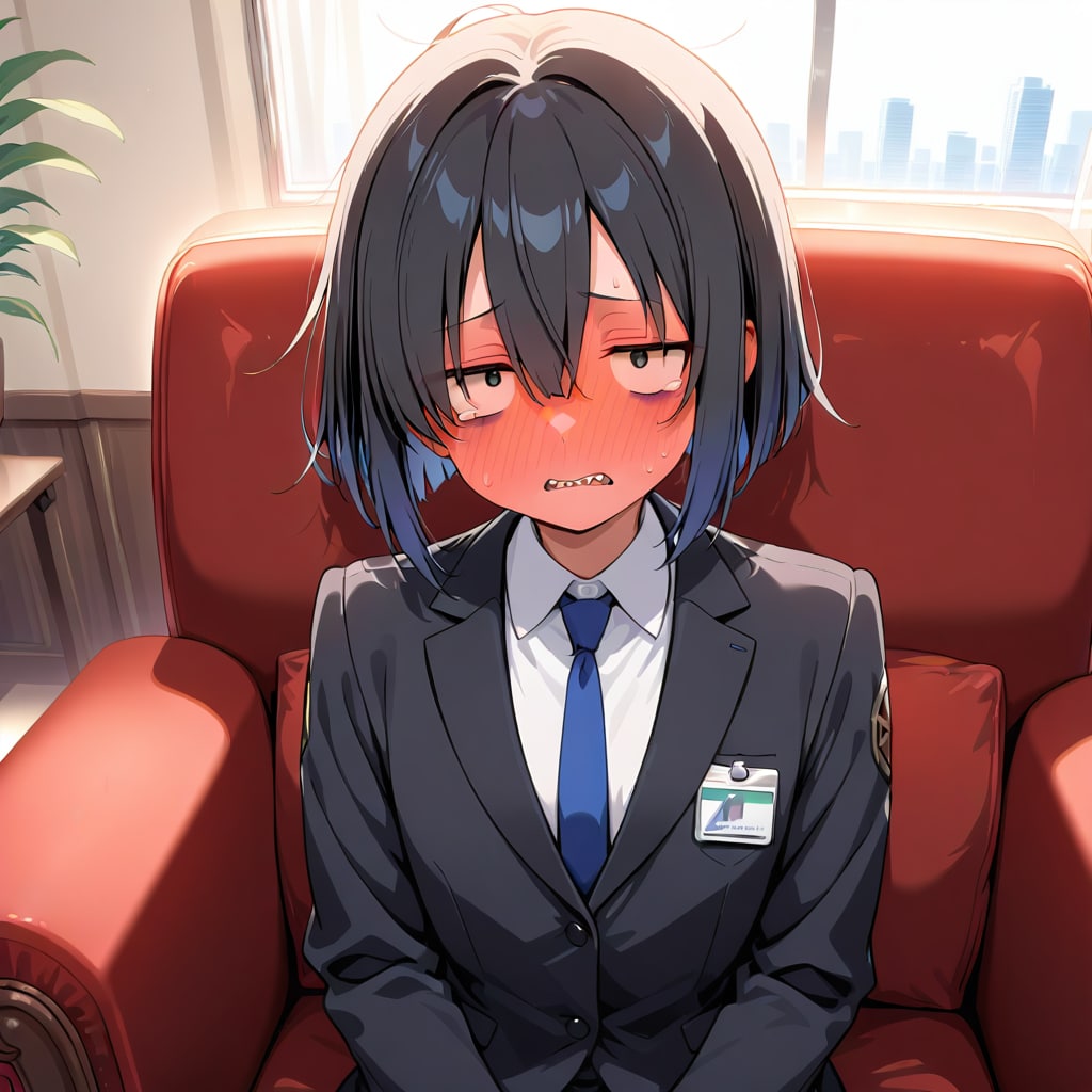 兄ちゃん・・ちちぷい社長なんてムリだよぅ・・・