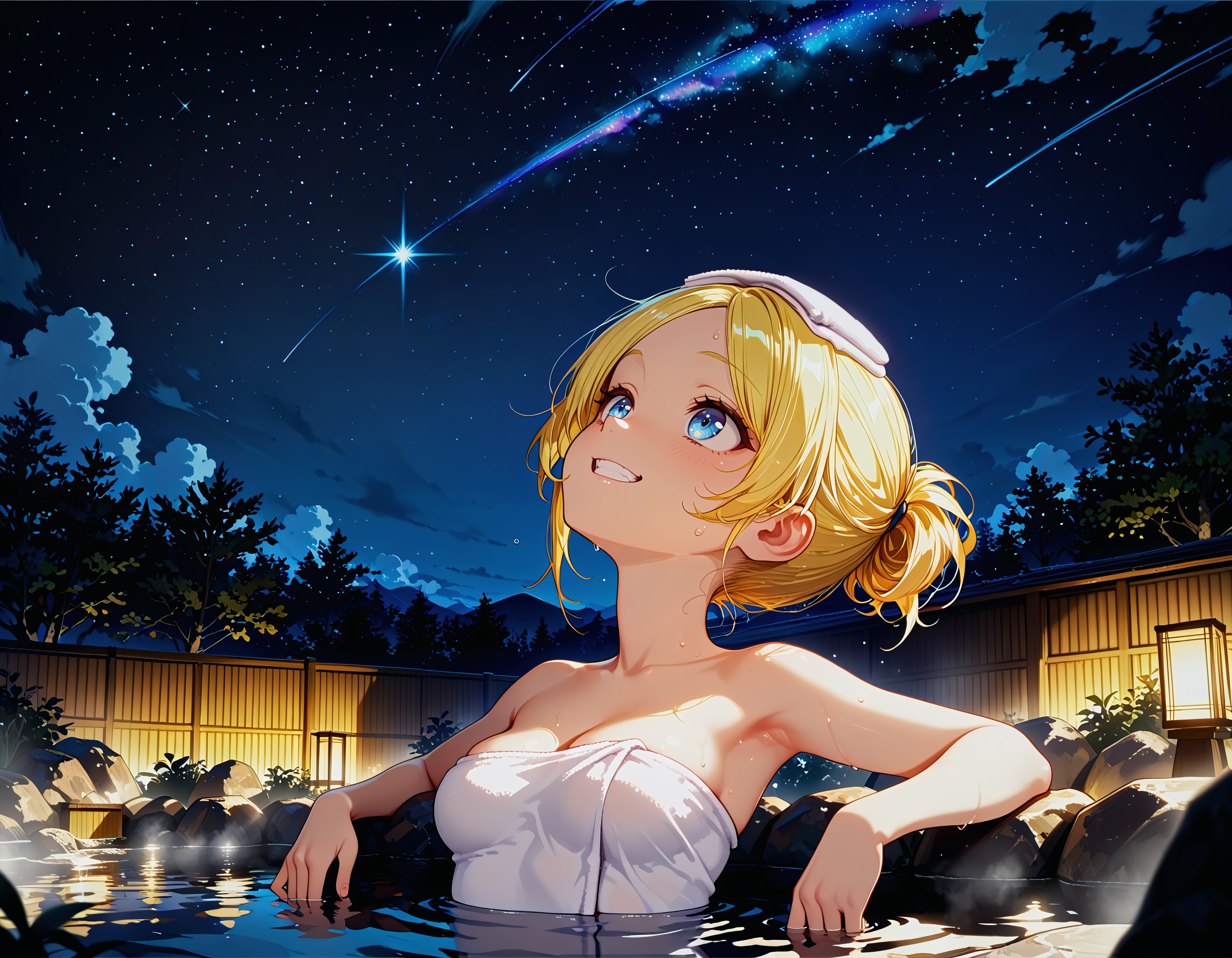 夏でも温泉はいいよね