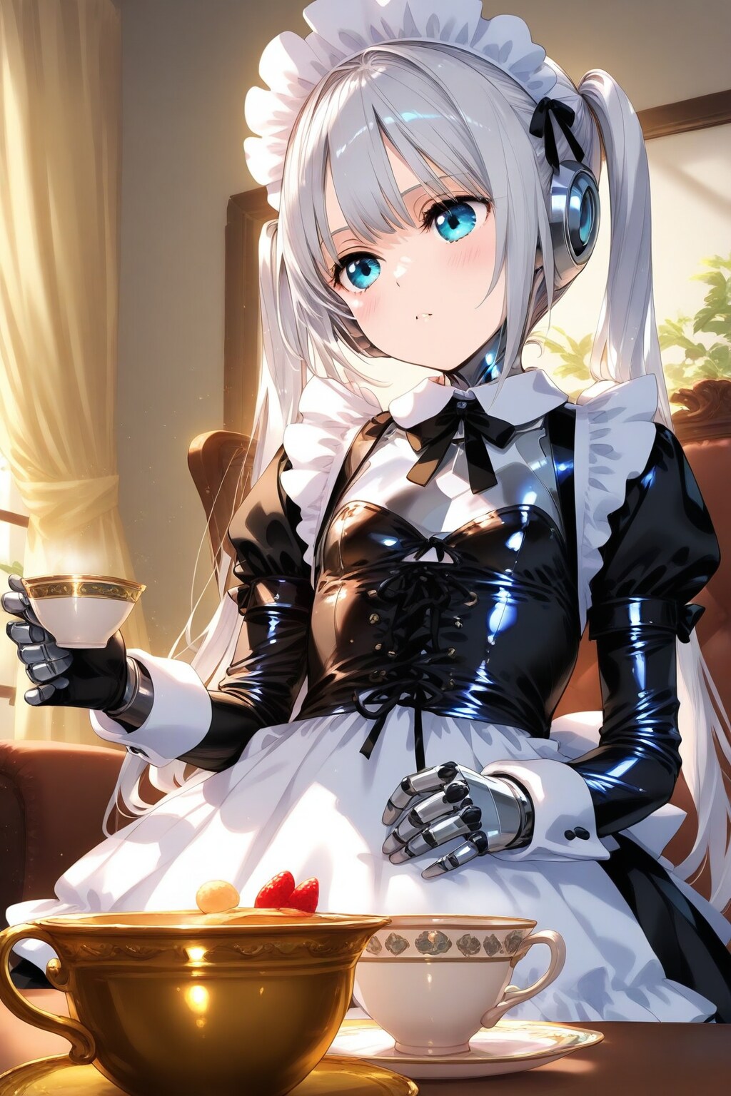 メカメイドさん