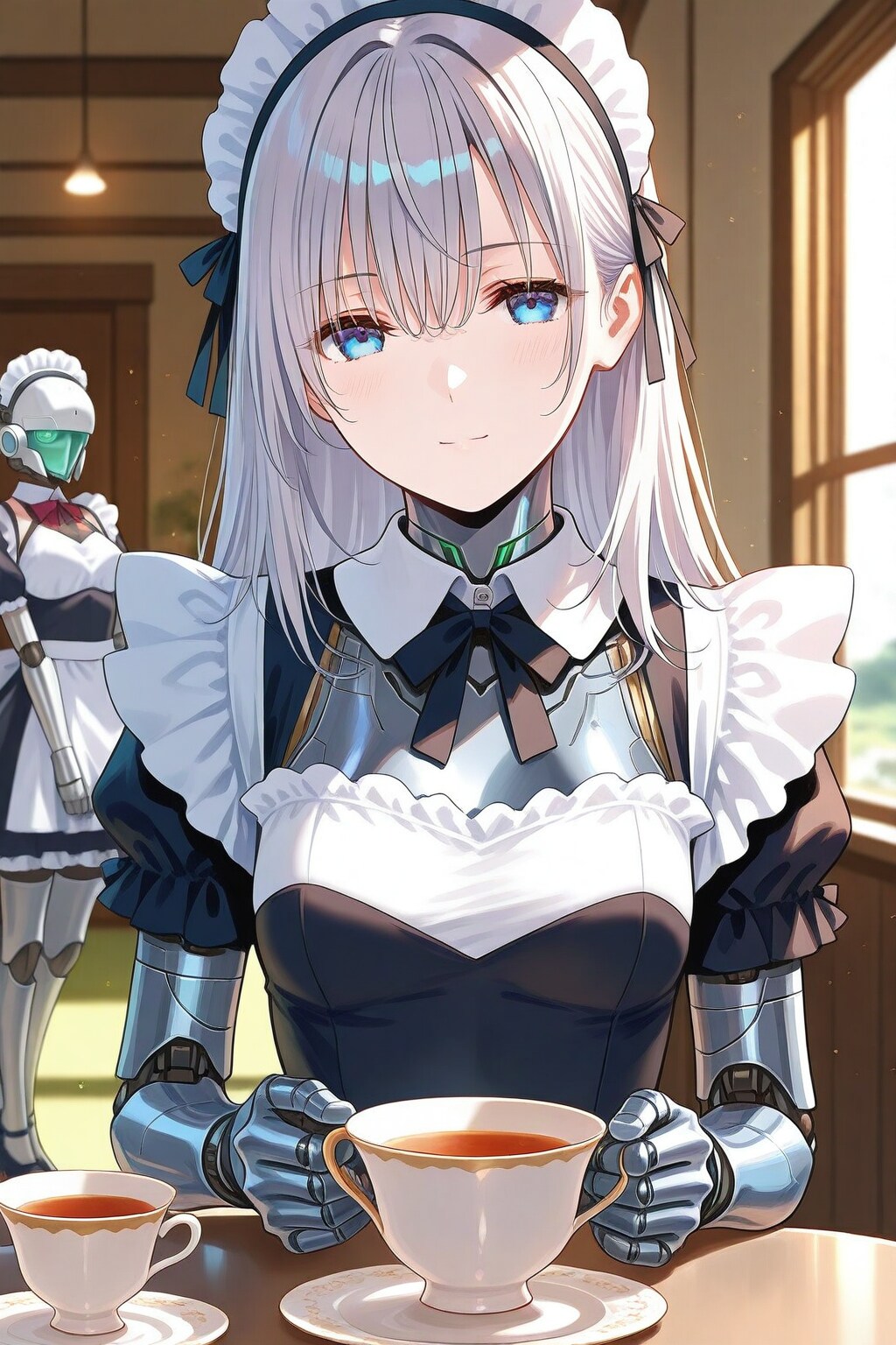 メカメイドさん