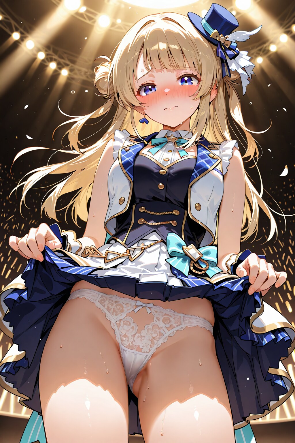 お…推して…くれますか？