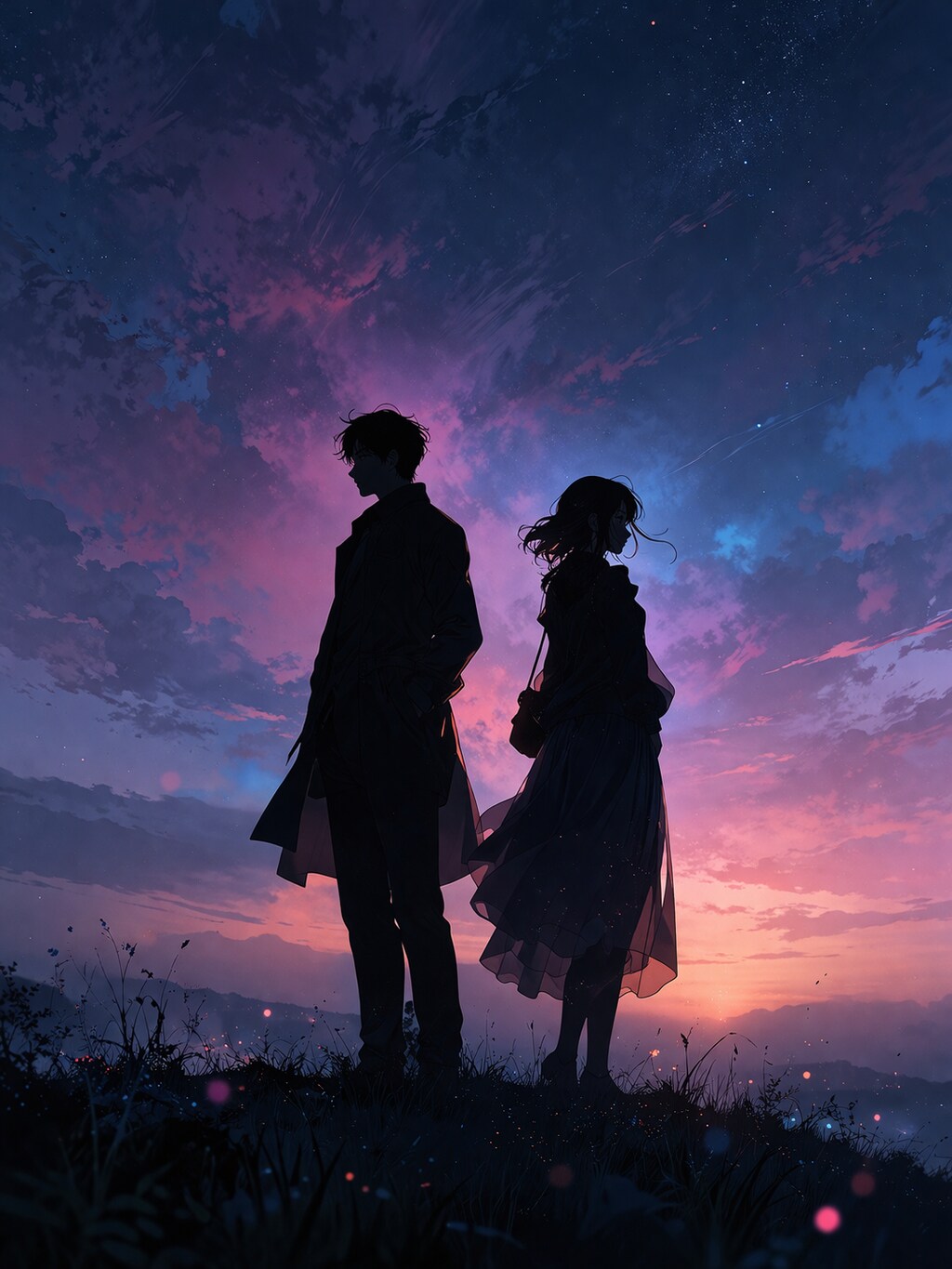シルエット