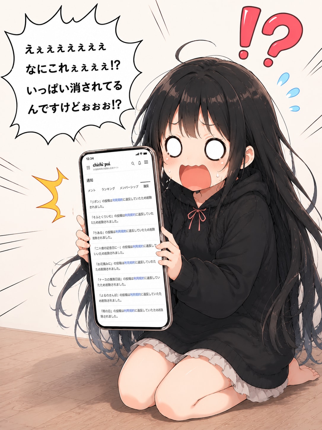 いっぱい消えました…