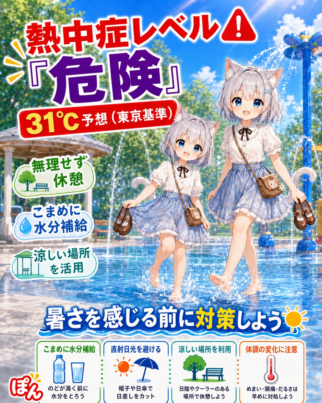 今日は危険です