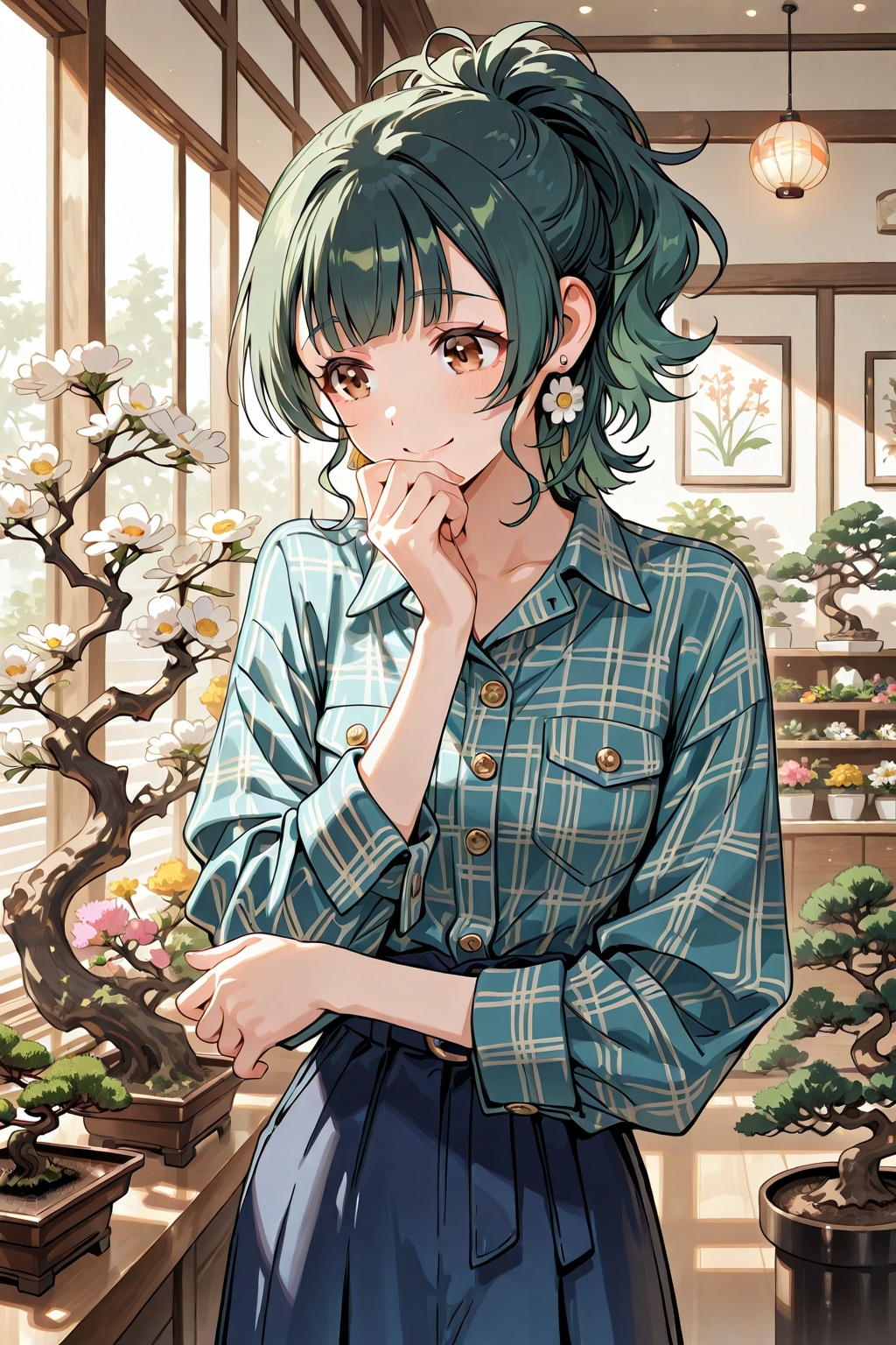 BONSAIさん２０ | の人気AIイラスト・グラビア