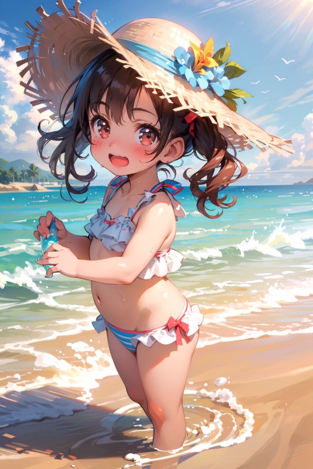 おにいたん、あそぼー