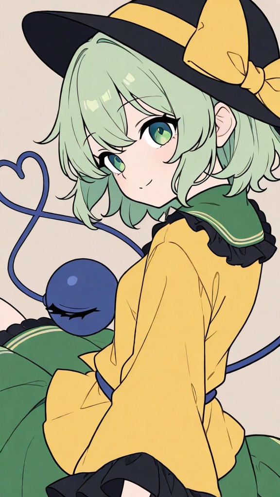 komeiji koishi (touhou) | の人気AIイラスト・グラビア