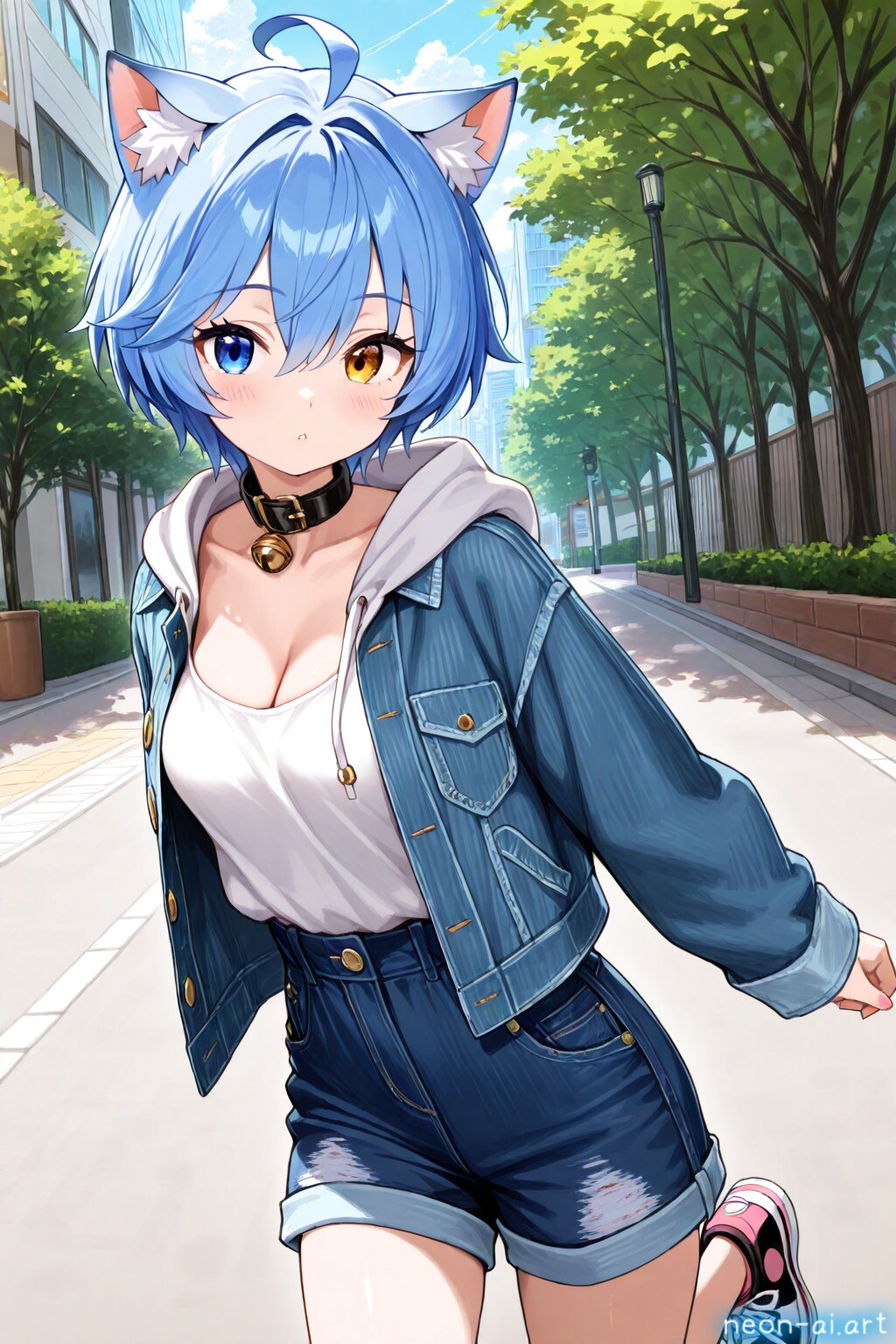 ボーイッシュストリートスタイル（わちちプロンプト）（4models）