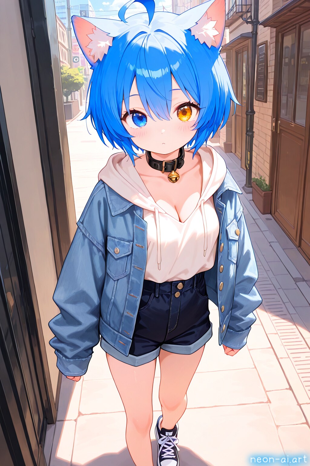 ボーイッシュストリートスタイル（わちちプロンプト）（4models）