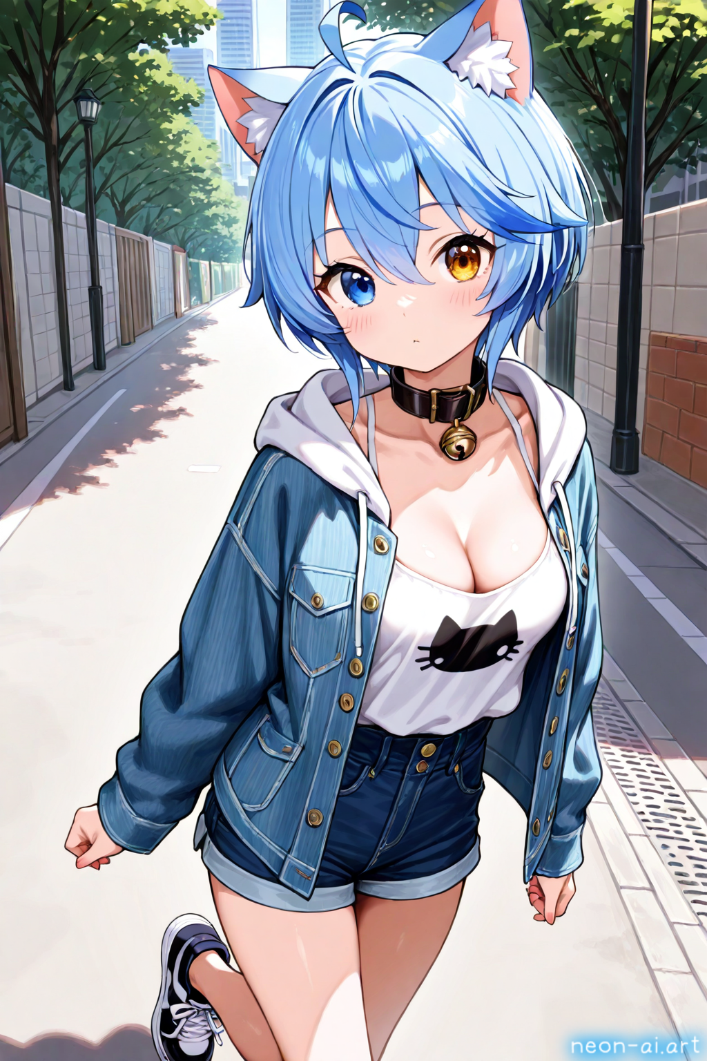 ボーイッシュストリートスタイル（わちちプロンプト）（4models）