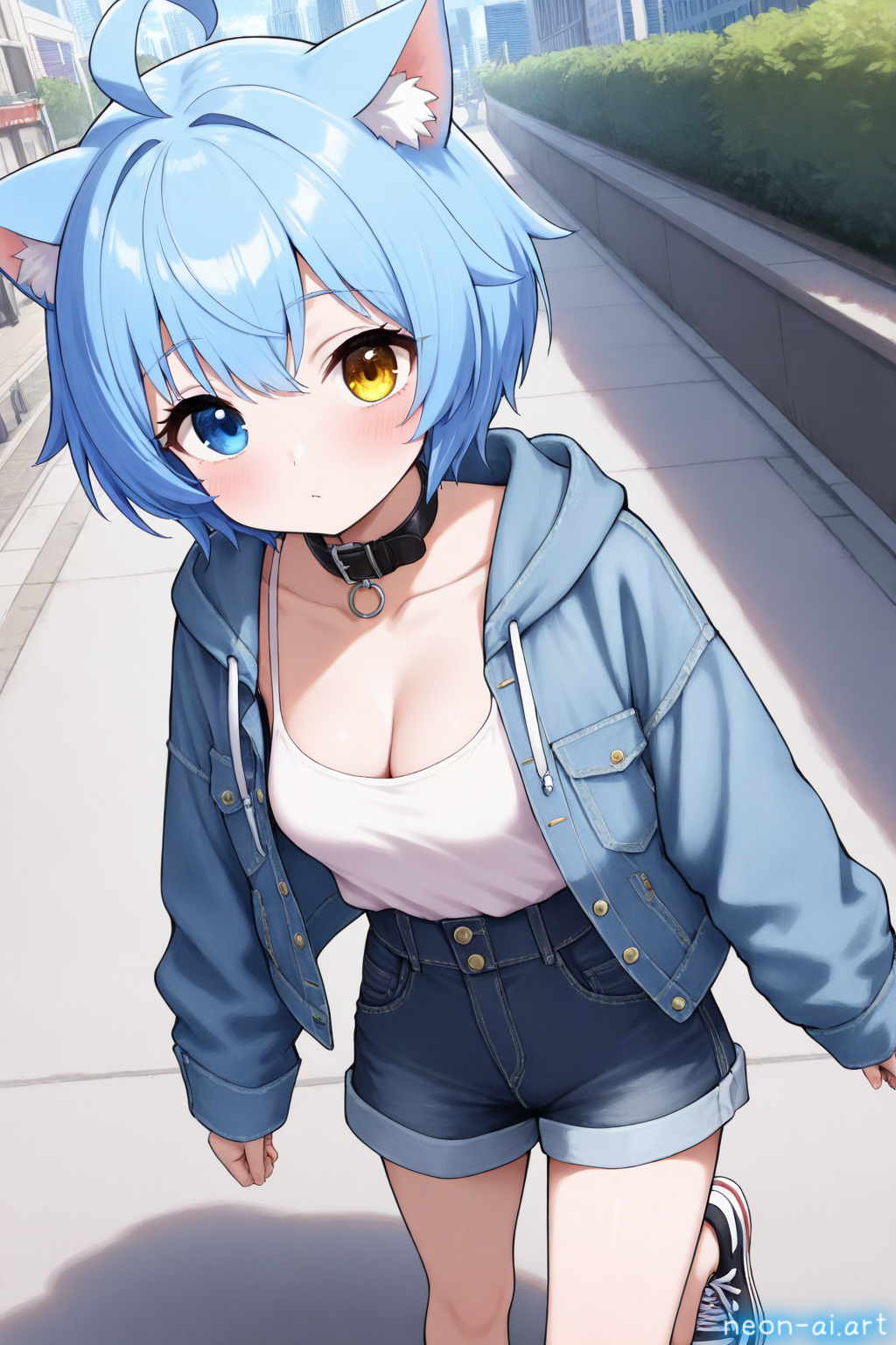 ボーイッシュストリートスタイル（わちちプロンプト）（4models）