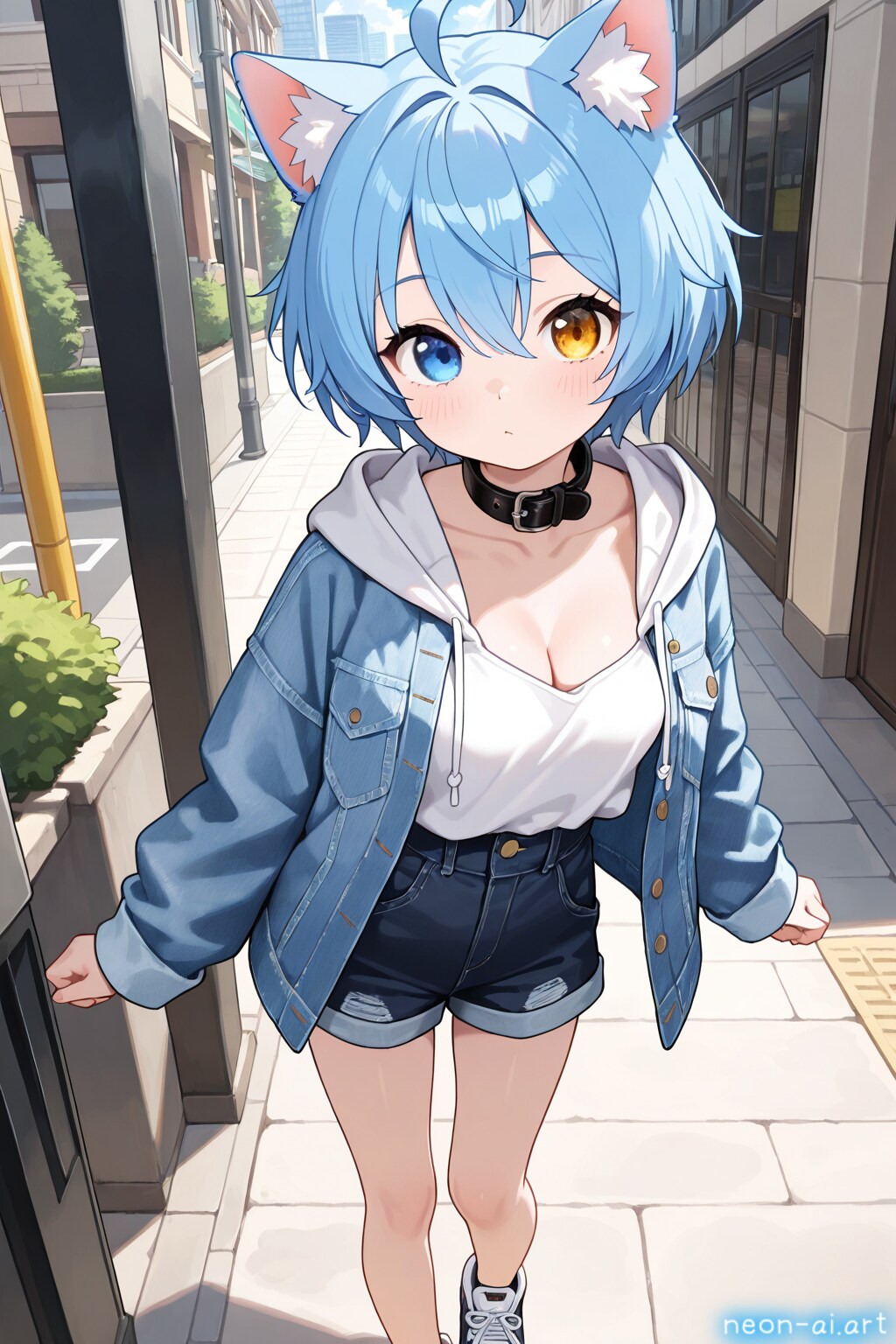 ボーイッシュストリートスタイル（わちちプロンプト）（4models）