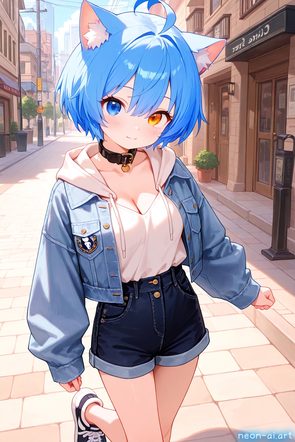 ボーイッシュストリートスタイル（わちちプロンプト）（4models）