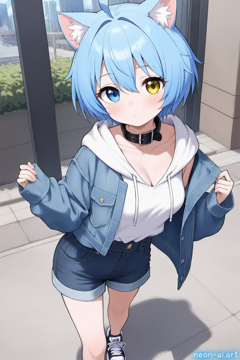 ボーイッシュストリートスタイル（わちちプロンプト）（4models）