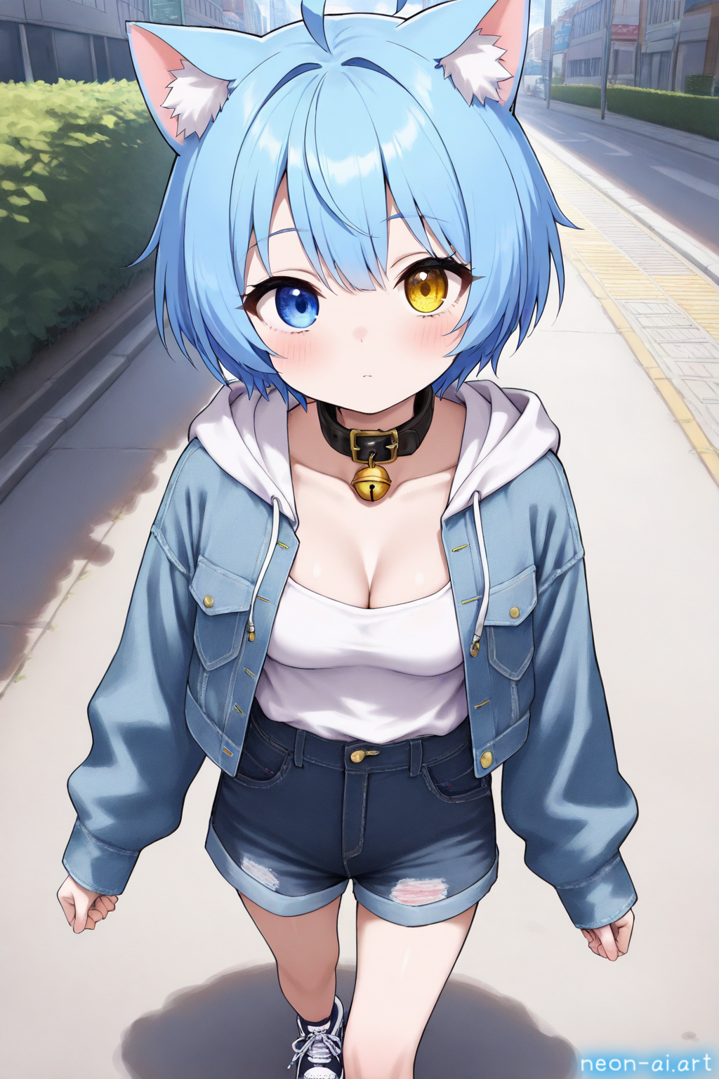 ボーイッシュストリートスタイル（わちちプロンプト）（4models）