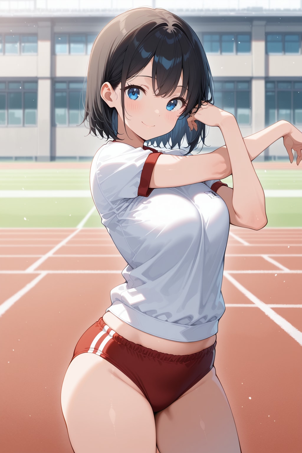 陽向ちゃん 赤ブルマ