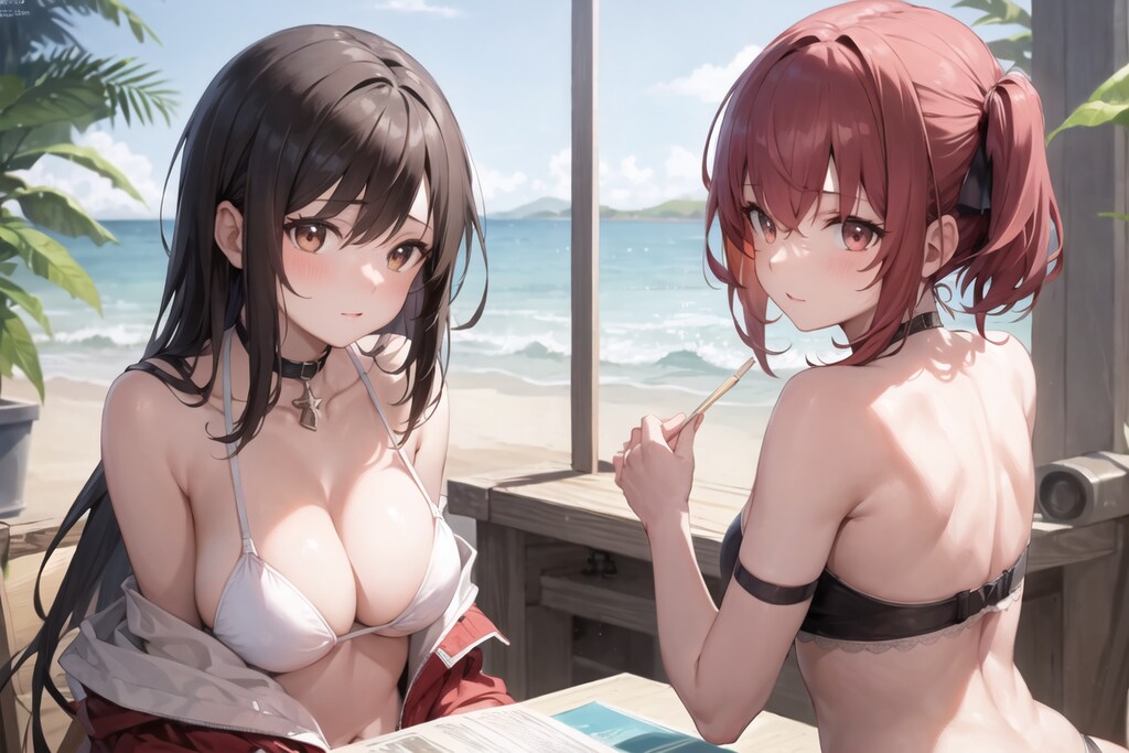 ダイビングの筆記テスト前日！