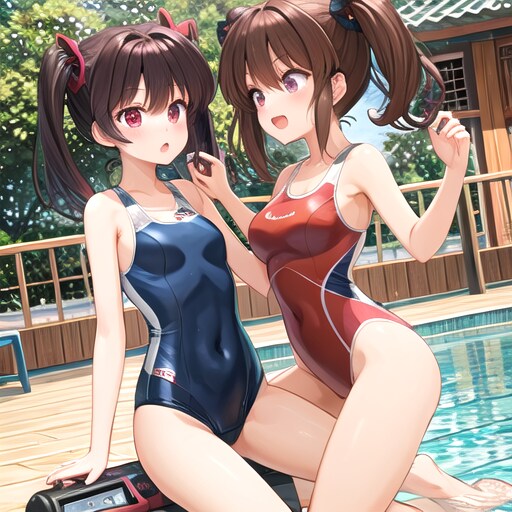 水泳部の新入部員