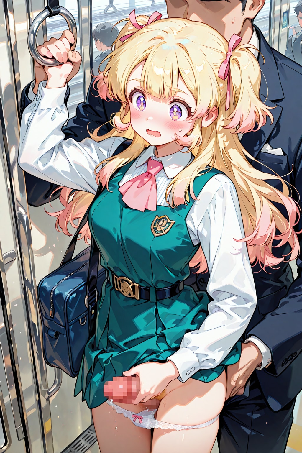 麻衣子ちゃんの通学風景⑫