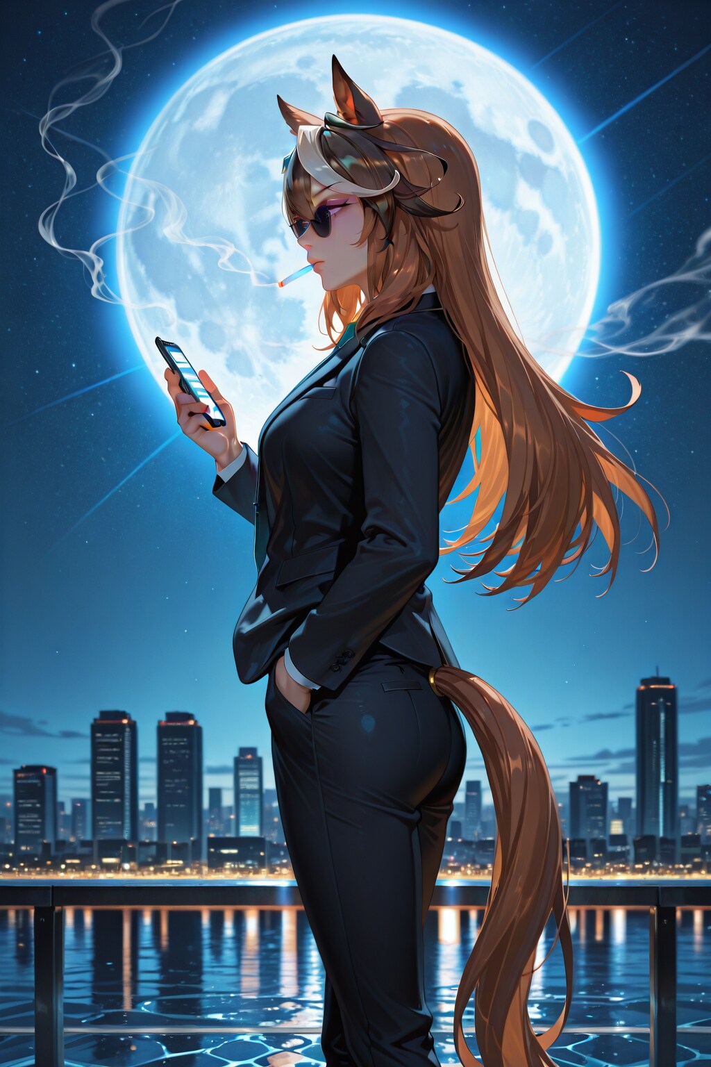 SYMBOLI RUDOLF | の人気AIイラスト・グラビア