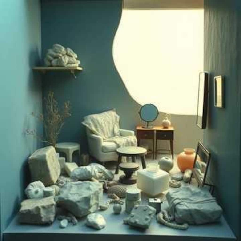 アルツハイマー型心筋梗塞と他イラスト