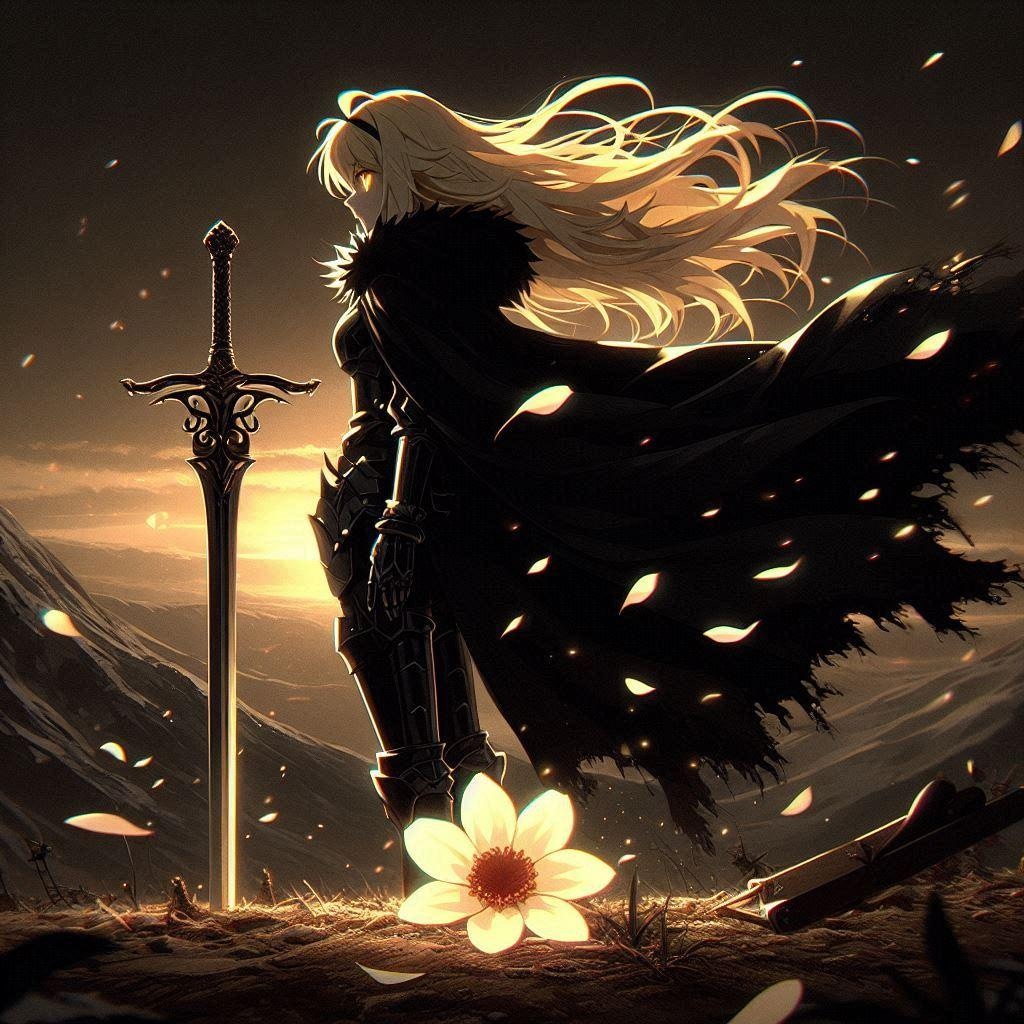 [曲付き]ブロンドの女騎士さん675