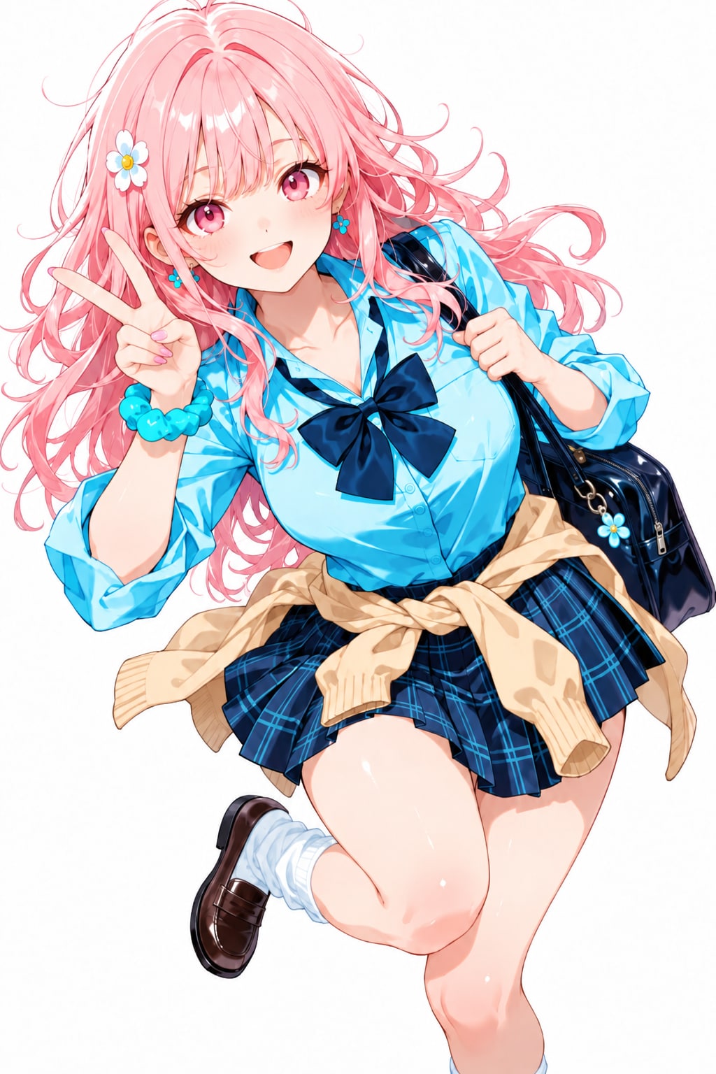 020:今桃愛花ちゃん | の人気AIイラスト・グラビア