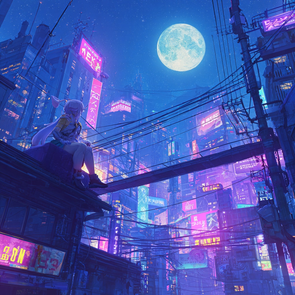 月 | の人気AIイラスト・グラビア