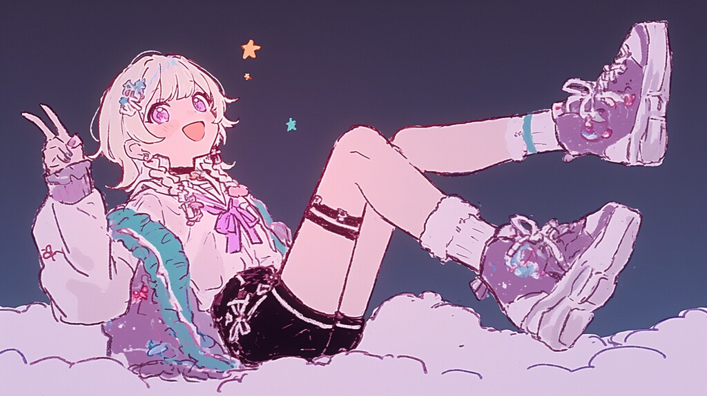 ショーパン×美脚