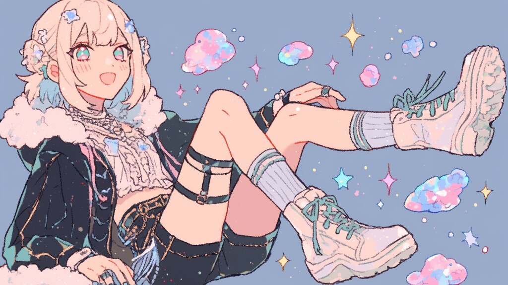 ショーパン×美脚