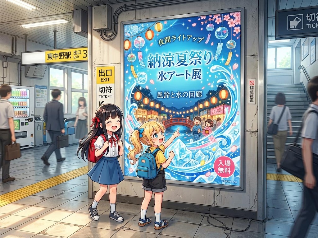 氷と風鈴のサマーフェス